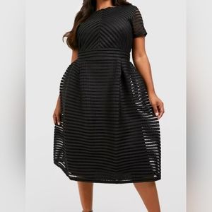 Black Dress Size 22 (NW/OT)